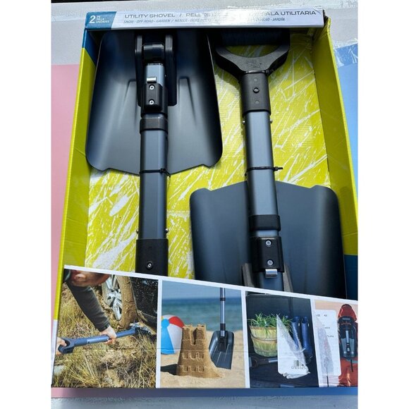 Other - Birdrock Home Folding Utility Shovel - 2 pack - damaged box but new
